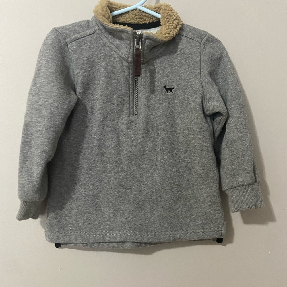 CARTER’S 1/4 zip sweater